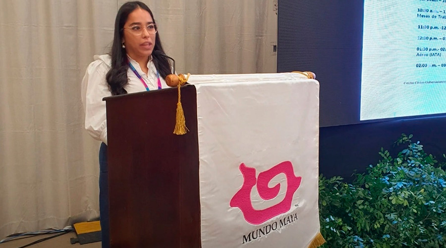 Ministra de Turismo