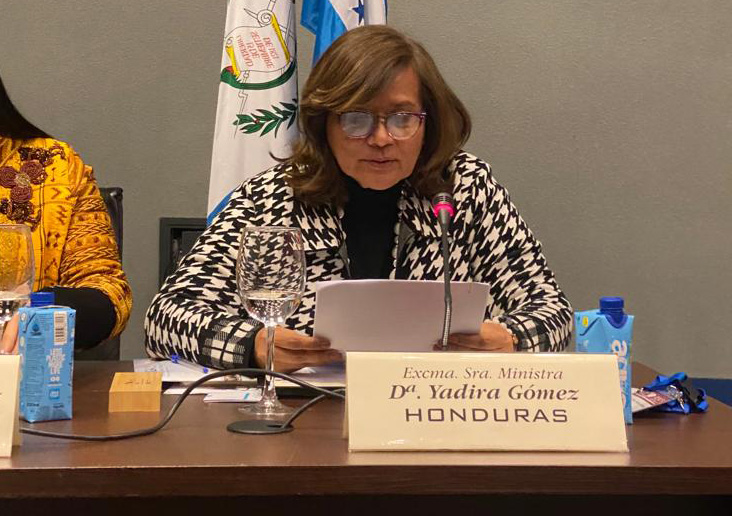 Ministra de Turismo