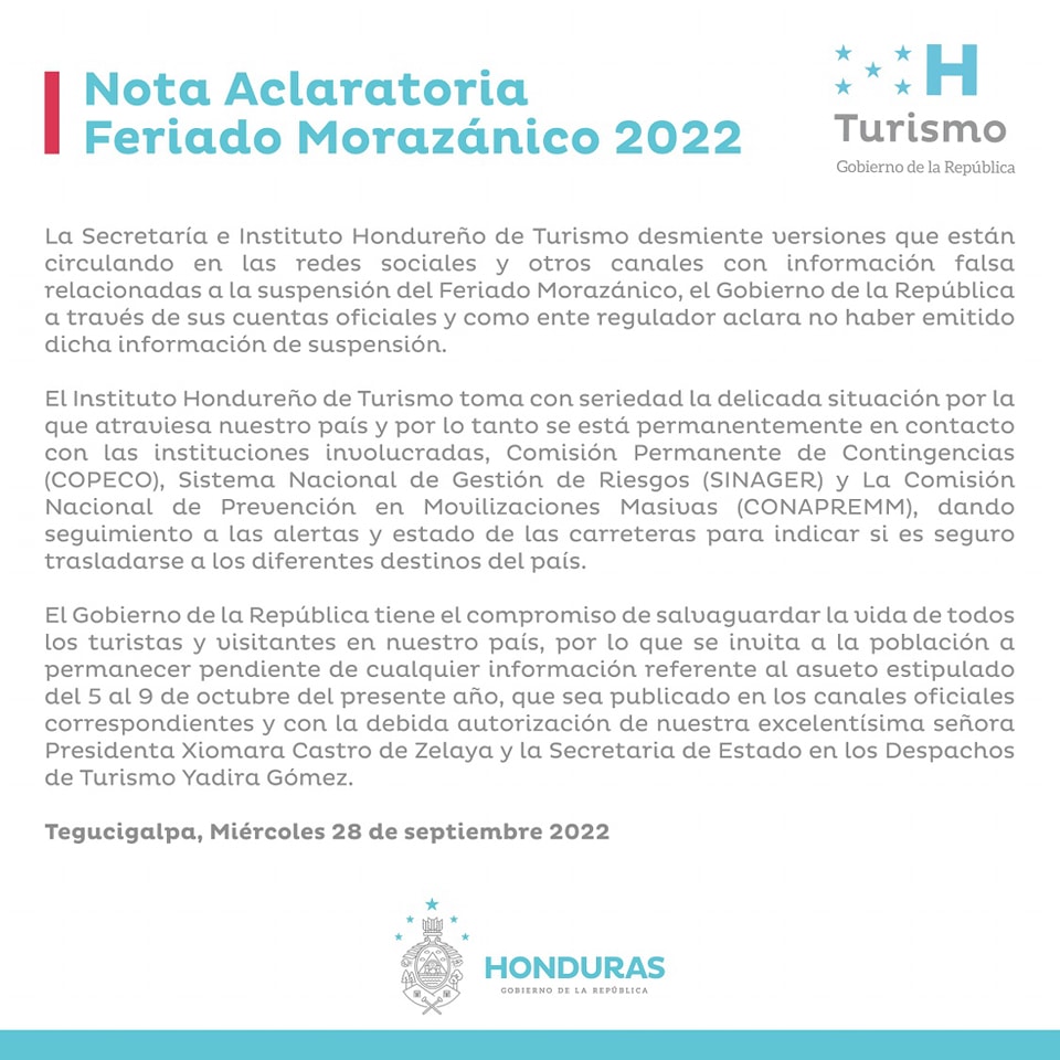 Ministra de Turismo