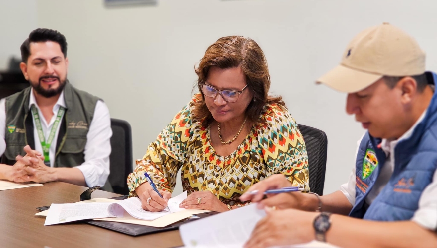 Convenio turístico con Siguatepeque