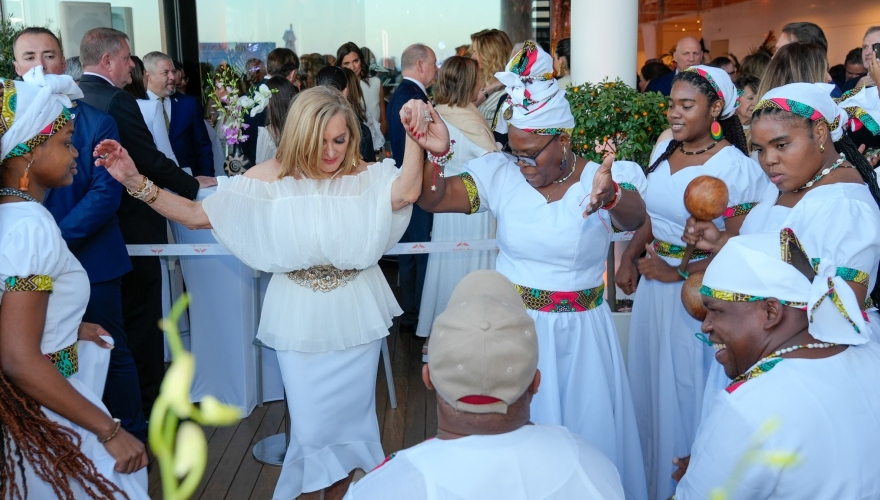 El Grupo Internacional de Danza ODECO 