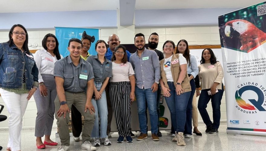Alianza estratégica con el Centro de Desarrollo Empresarial (CDE) y la Cámara Nacional de Turismo de Honduras (CANATURH)
