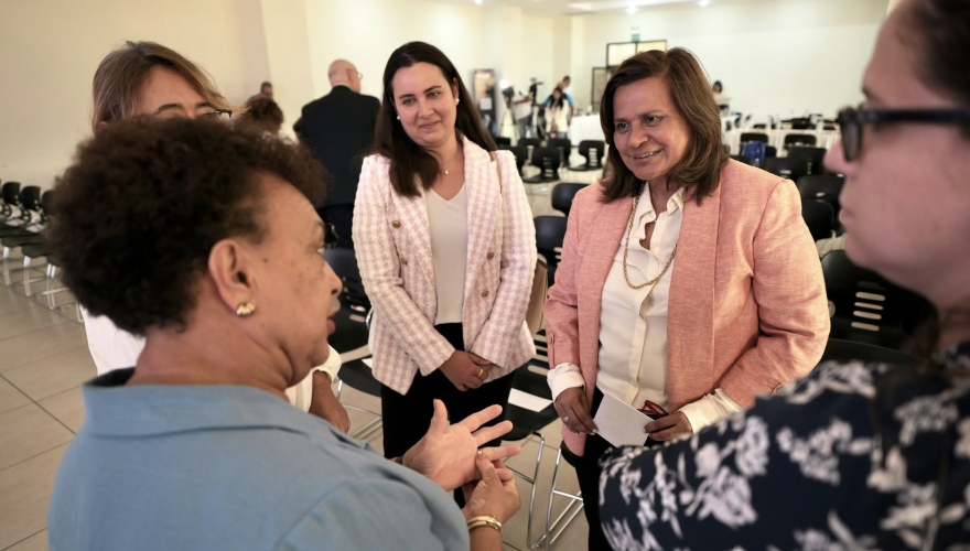 En dicho evento participó la ministra de Turismo, Yadira Gómez.