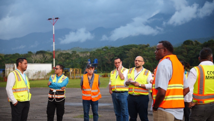 Aeropuerto Guillermo Anderson La Ceiba