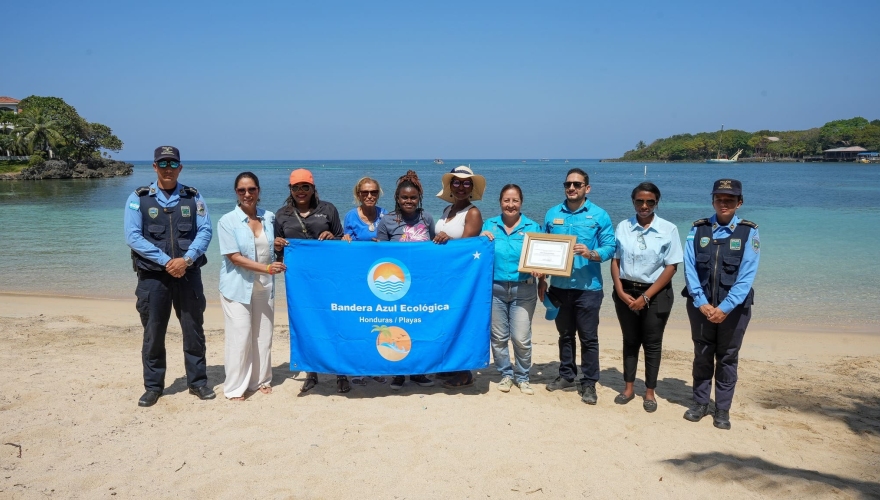 Bandera Azul Ecológica