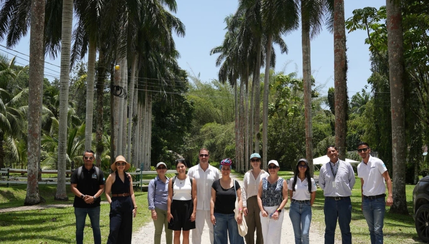 Foro de Inversión recorrido Lancetilla