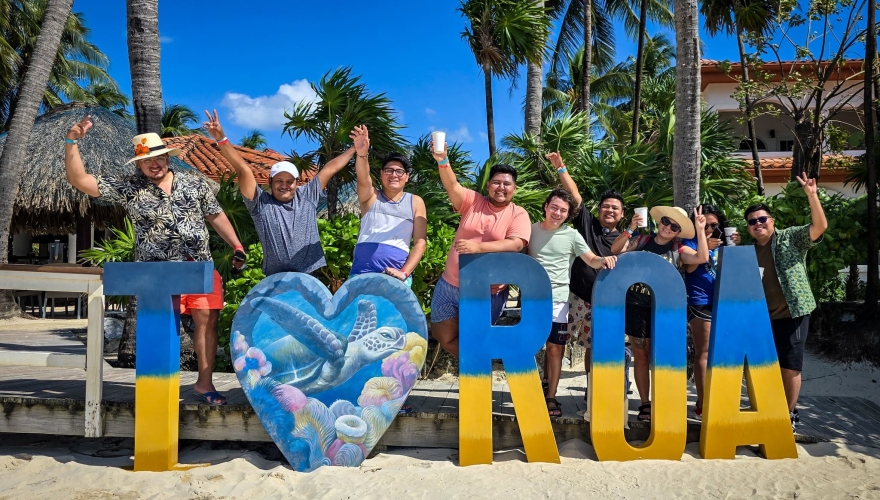 Press Trip Roatán
