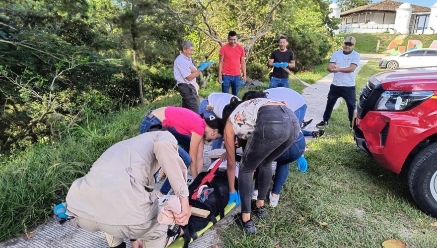 Primeros Auxilios, Gracias, Lempira