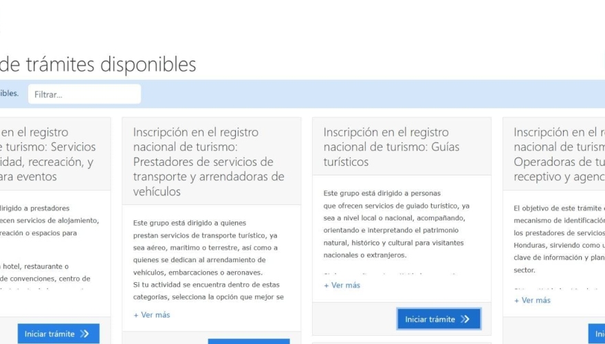 Registro Nacional Turístico