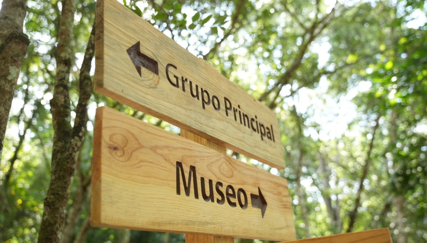 Señalización Parque Arqueológico