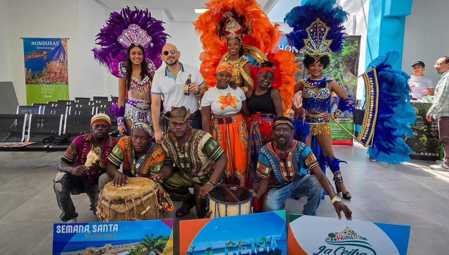 Semana Santa, vivila aquí, El Amatillo