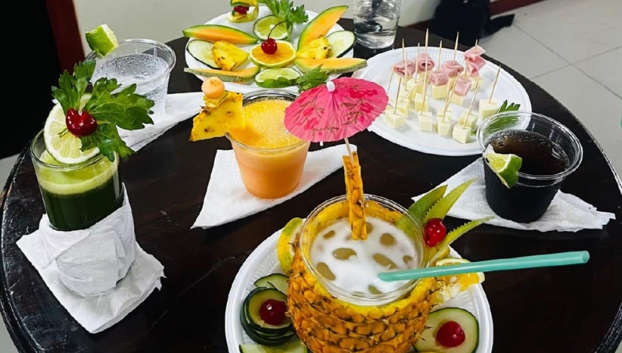 Taller de cócteles 2025