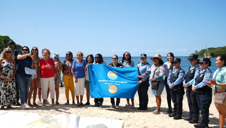 Bandera Azul Ecológica 