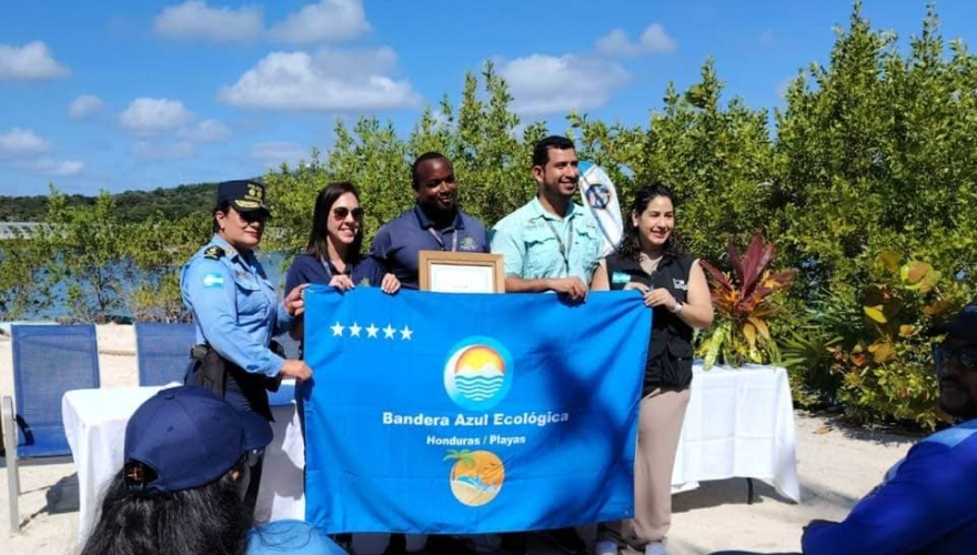 Entrega de Bandera Azul