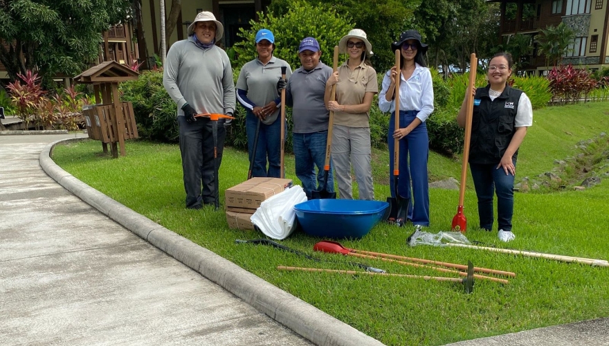 Entrega de kits 
