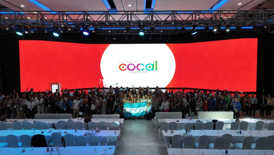 Cierre de COCAL 2025