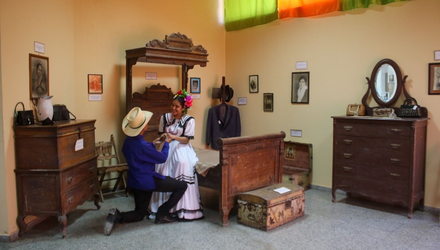 Ministra de Turismo